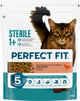 Perfect fit kattenbrokken - steriel - rund zak 4x750g
