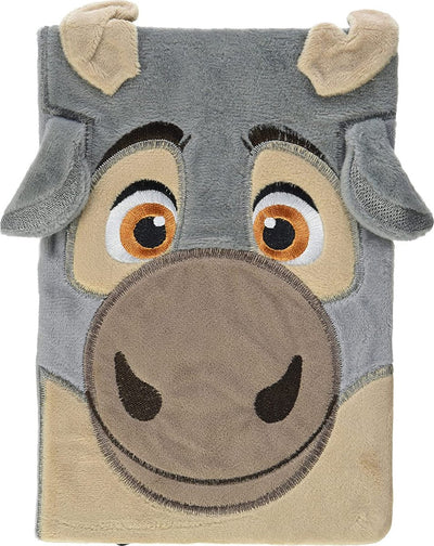 Pyramid international disney - frozen - baby sven furry - a5 premium notitieboekje (pluizig)