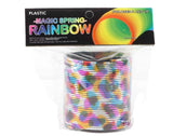 Trapveer multi color 6,5x6,5cm - afbeelding 1