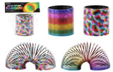 Trapveer multi color 6,5x6,5cm - afbeelding 2