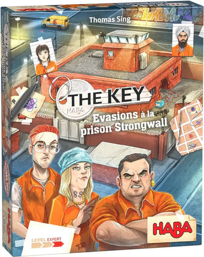 Haba the key – vlucht uit strongwall prisono - spel [12 jaar +]