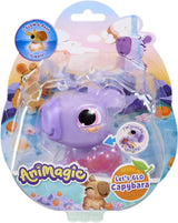 Goliath animagic let's glo capybara purple - speelfiguur - lichtgevende capybara - afbeelding 1