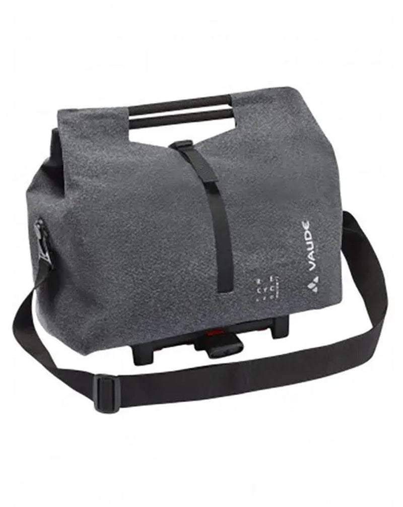 Vaude recycle shopper (uniklip), black, -