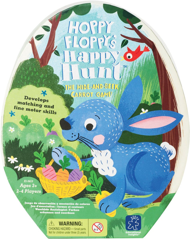 Learning resources hoppy floppy’s happy hunt™ game - 3+