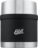 Esbit sculptor thermos voedselcontainer - 500 ml - rvs - zwart