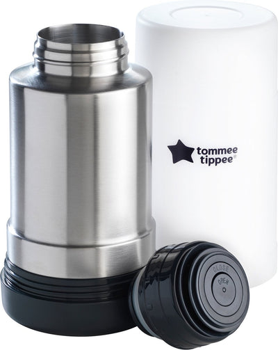 Tommee tippee closer to nature - draagbare flessen en voedselverwarmer - ideaal voor op reis - thermisch geïsoleerd - roestvrij staal met lekvrij deksel