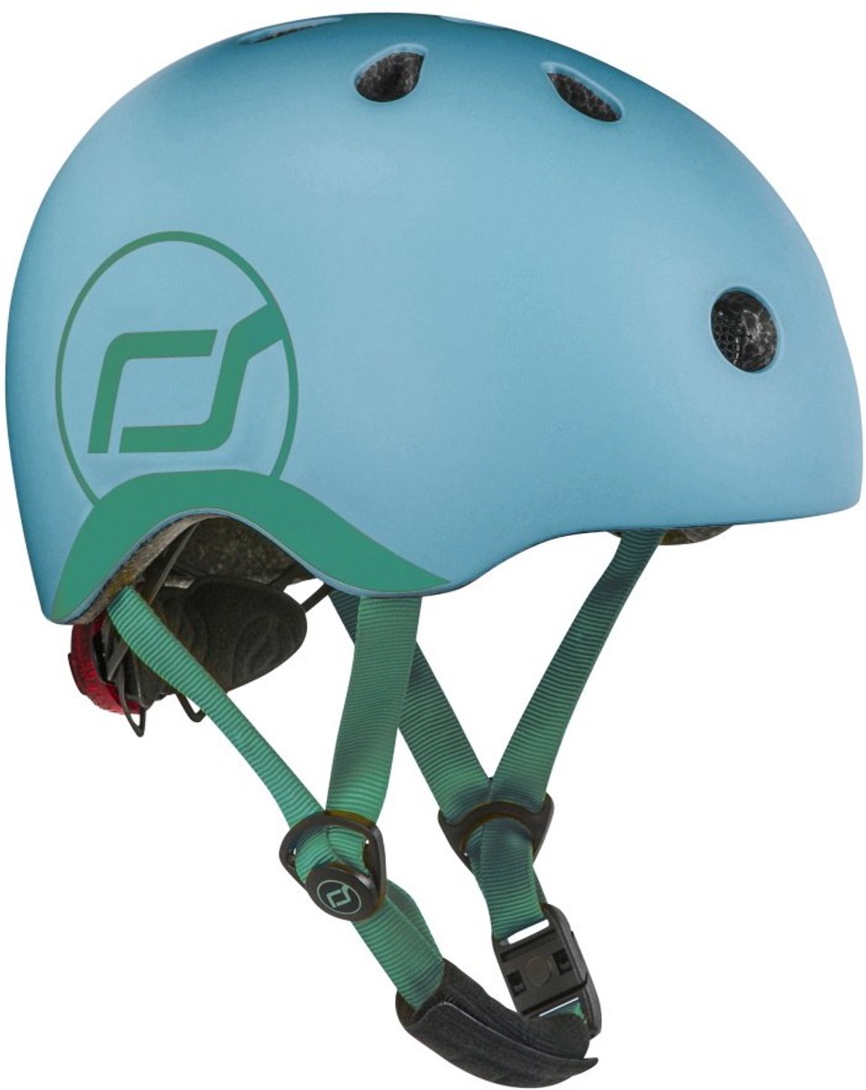 Scoot ride scoot and ride kinderhelm xxs-s - verstelbaar 45-51 cm - 1 tot 4 jaar