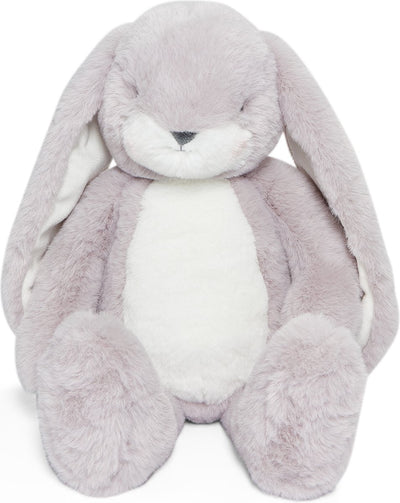 Bunnies by the bay floppy nibble konijn - knuffeldier - knuffel voor kinderen - geborduurde details - 34 cm - lila