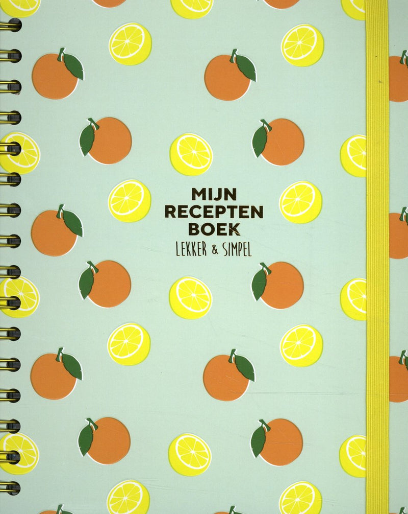Bertram + de leeuw uitgevers bv mijn receptenboek