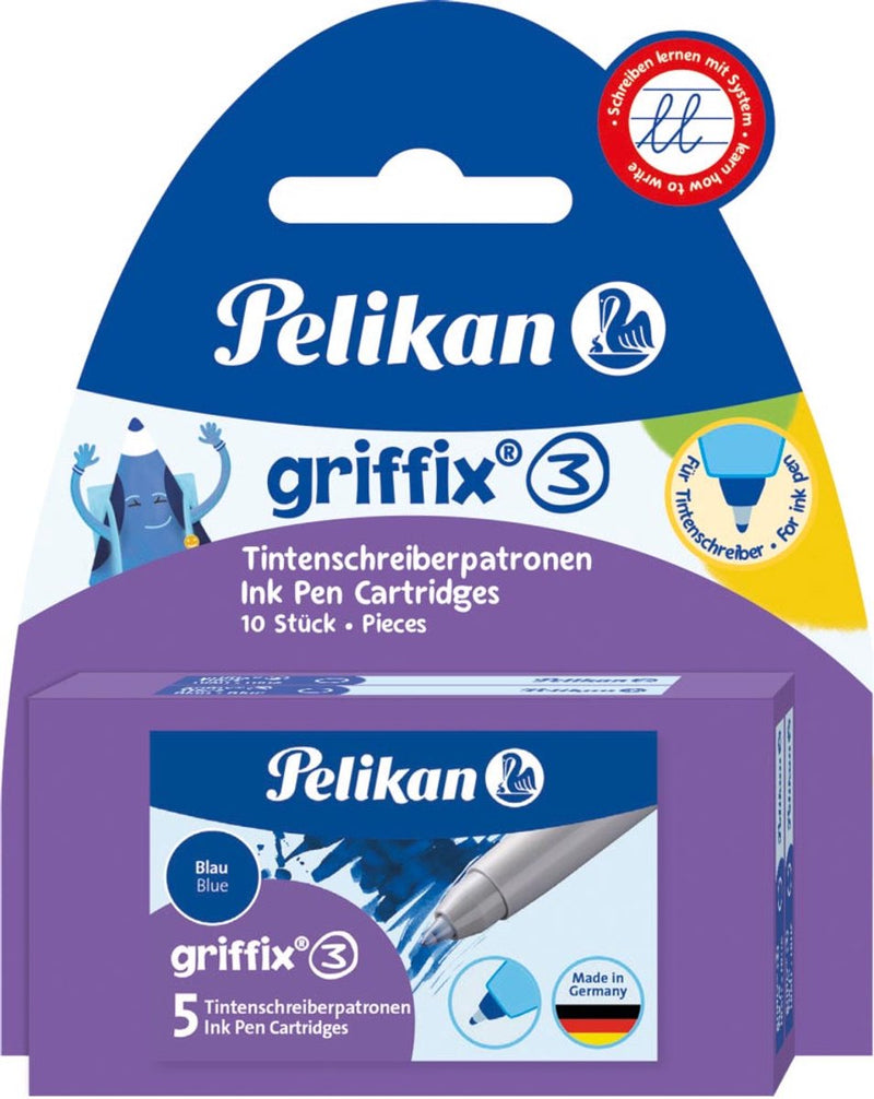 Pelikan inktpen vulling ook geschikt voor griffix