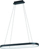 Eglo codriales hanglamp - led - ø 40.5 cm - zwart