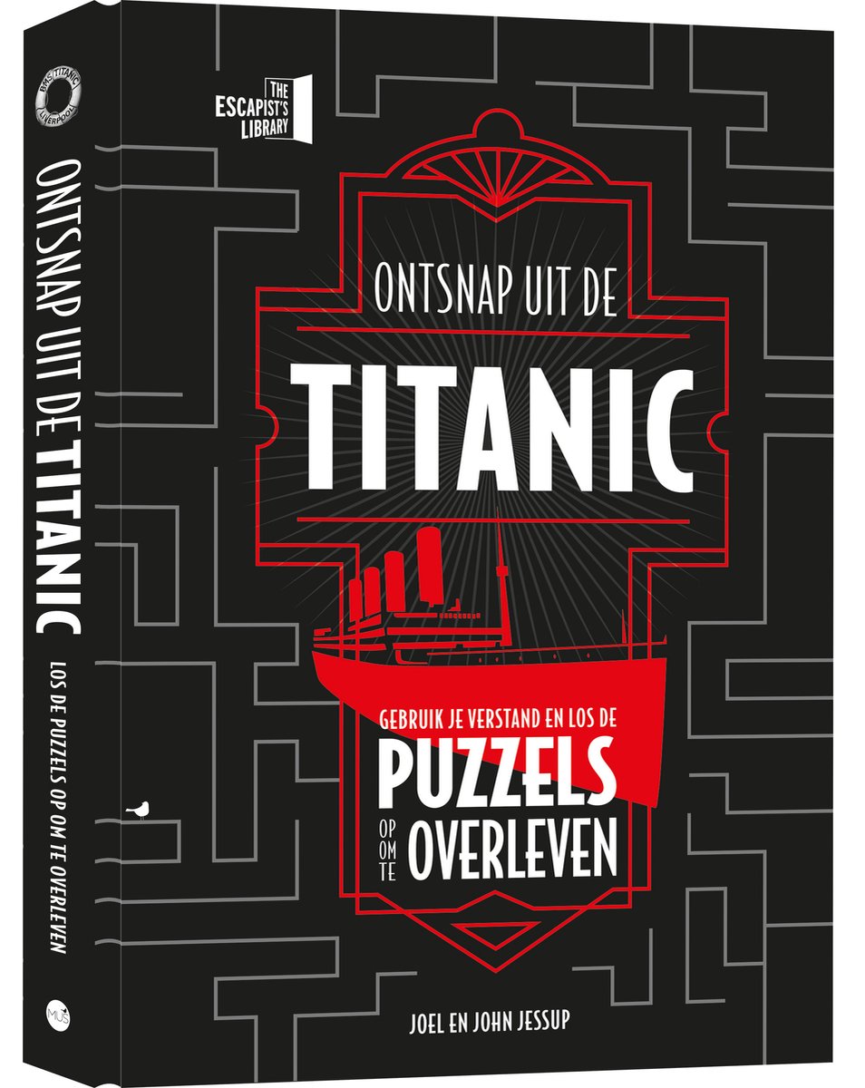 Ontsnap uit de titanic