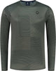 Rogelli advntr core mtb shirt heren - lange mouwen - groen zwart