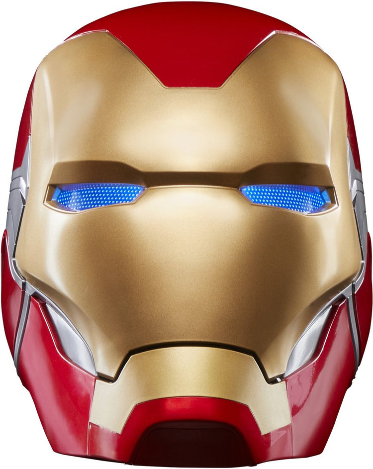 Marvel avengers: endgame legends series electronic helmet iron man mark lxxxv