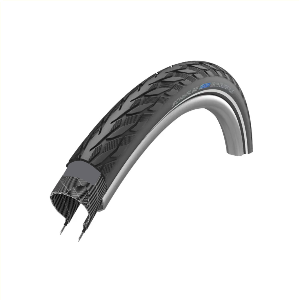 Schwalbe ea0202a buitenband 28x1 5 8 delta cruiser