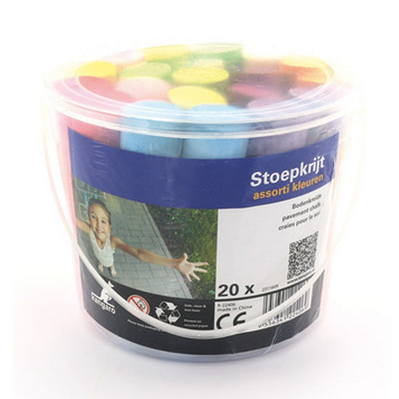 Kangaro k-22406 stoepkrijt 20 stuks