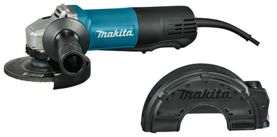 Makita 230 v haakse slijper 125mm | in doos - 9558hpgy