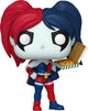 Funko harley quinn harley quinn with pizza vinyl figuur 452 pop! standaard