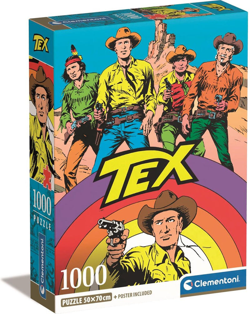 Clementoni - puzzel - 1000 stukjes - aansprekende afbeeldingen - puzzel voor volwassenen