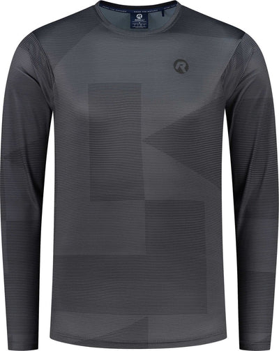 Rogelli advntr core mtb shirt heren - lange mouwen - grijs - maat l