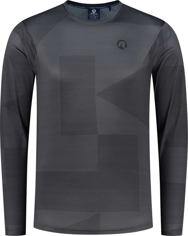 Rogelli advntr core mtb shirt heren - lange mouwen - grijs - maat l