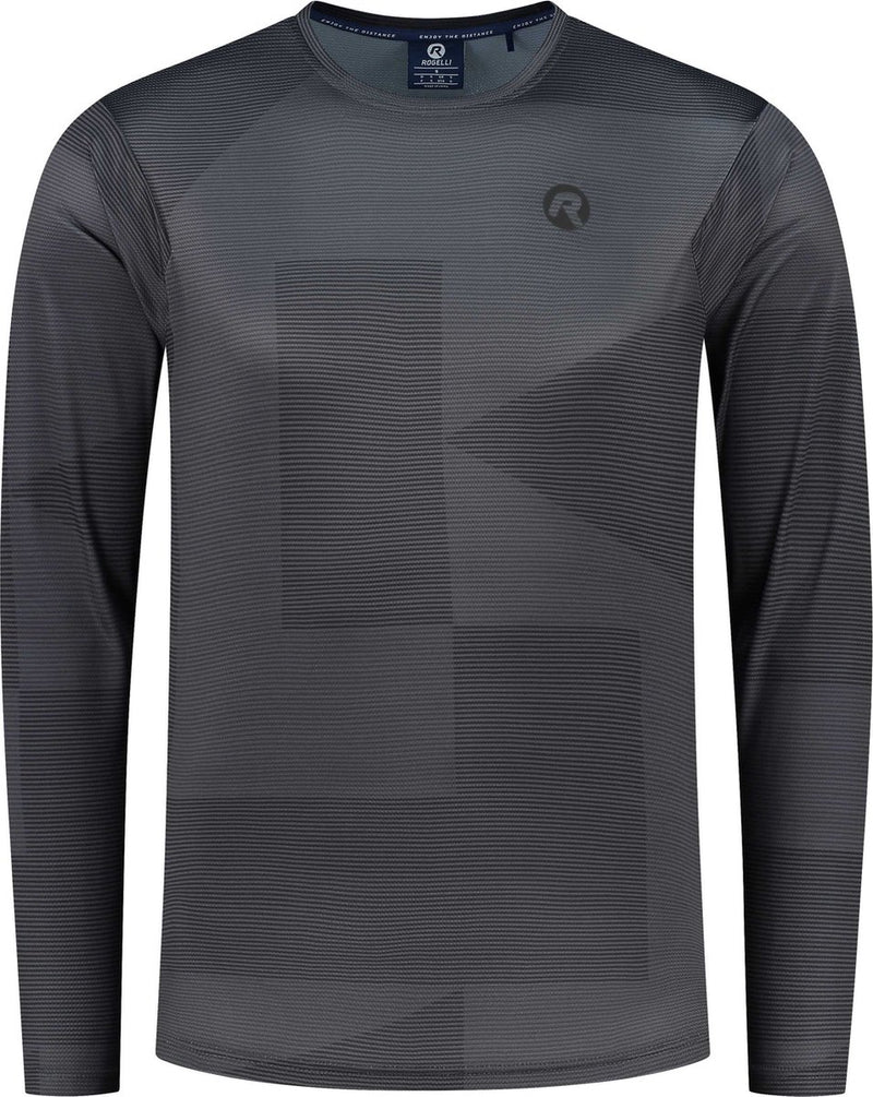 Rogelli advntr core mtb shirt heren - lange mouwen - grijs - maat l