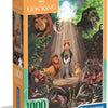Clementoni puzzel - the lion king - 1000 stukjes - inclusief poster