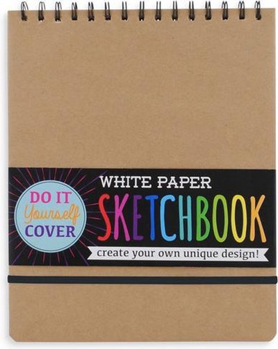 Ooly - d.i.y. cover schetsboek - wit papier - 75 geperforeerde vellen