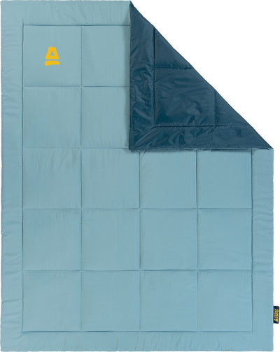 Abbey camp picknickkleed - gevoerd picknick plaid - 140x180 cm - blauw