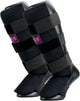 Super pro combat gear scheenbeschermer savior zwart roze small