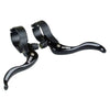 Remhendelpaar cantilever Tektro RL721 Cyclocross ø31.8 mm - zwart