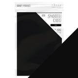 Craft perfect by tonic studios craft perfect • smooth card a4 300g black 5pcs - afbeelding 2