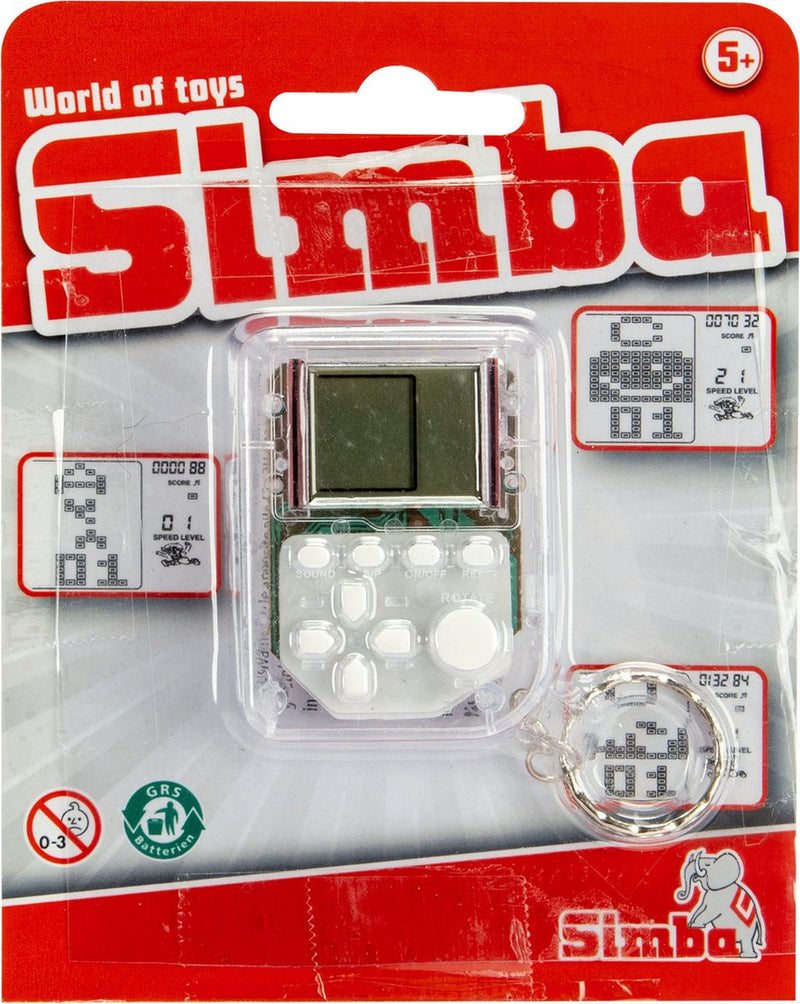 Simba - brickgame lcd-game - computerspel - blokken stapelen - vanaf 5 jaar.