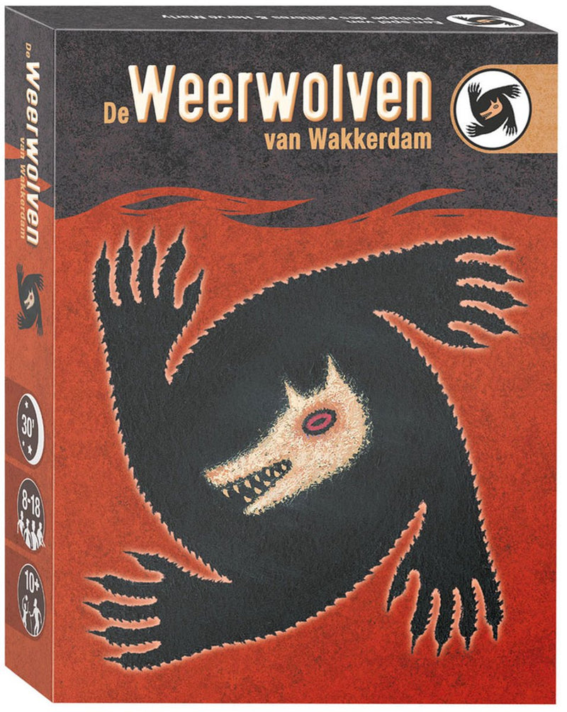 Zygomatic board game studio de weerwolven van wakkerdam - basisspel - kaartspel - vertrouwen of verraders?