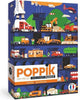 Poppik puzzel - voertuigen - 280 stukjes - vanaf 7 jaar - 462 x 326 mm - educatief