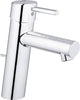 Grohe concetto wastafelkraan - medium uitloop - chroom - waterbesparend