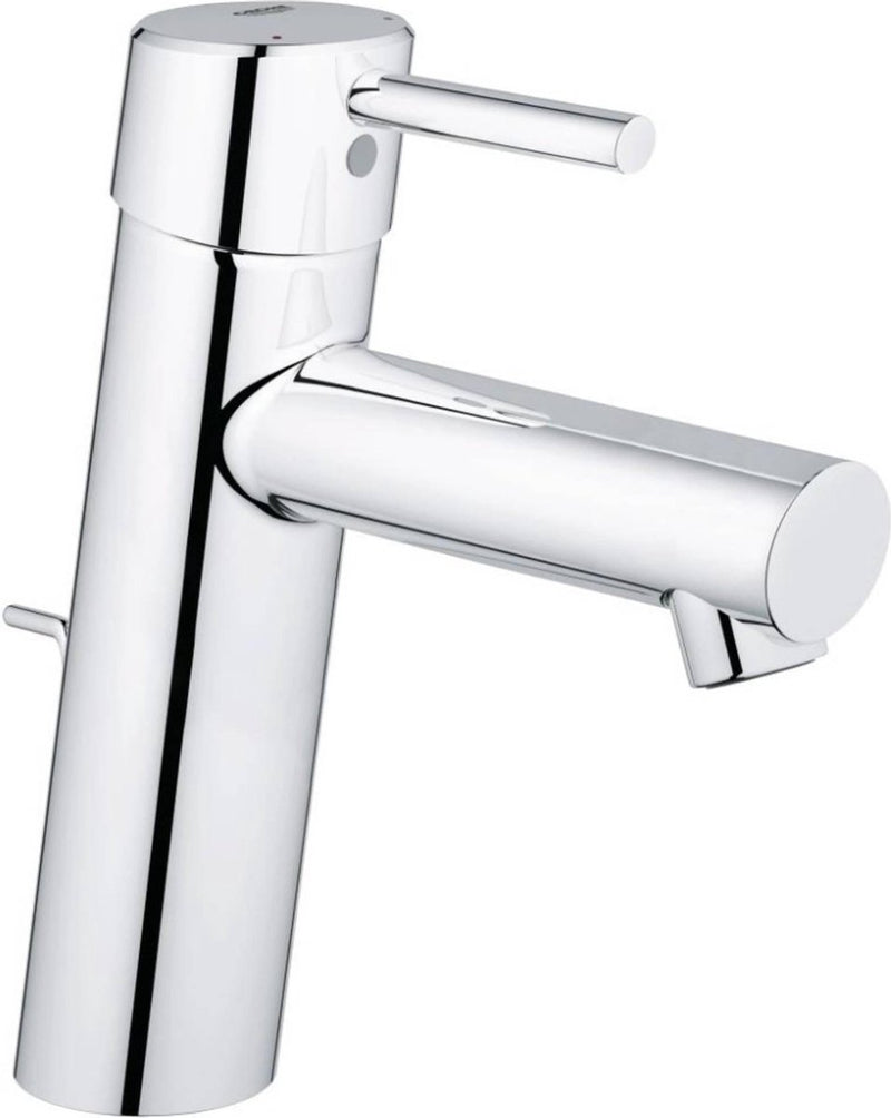 Grohe concetto wastafelkraan - medium uitloop - chroom - waterbesparend