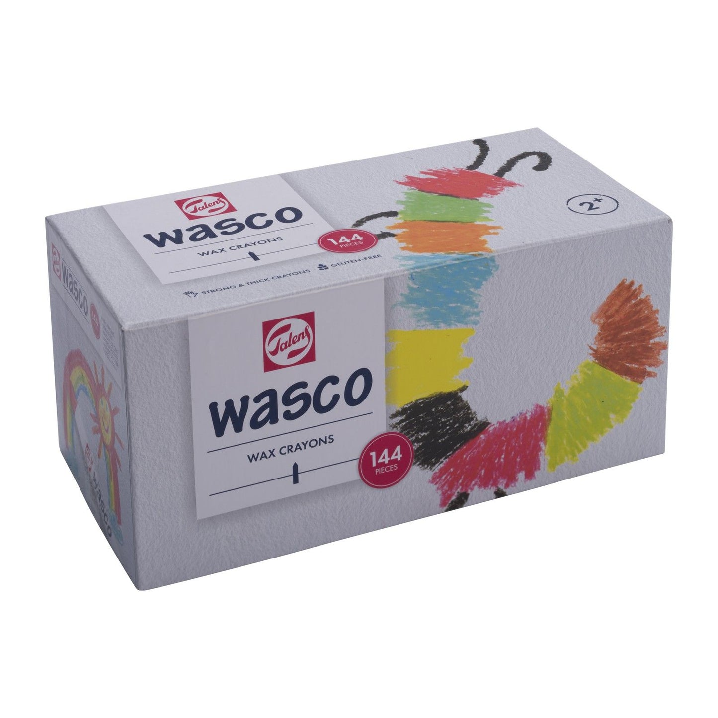Talens • wasco waskrijt grootverpakking 144 stuks