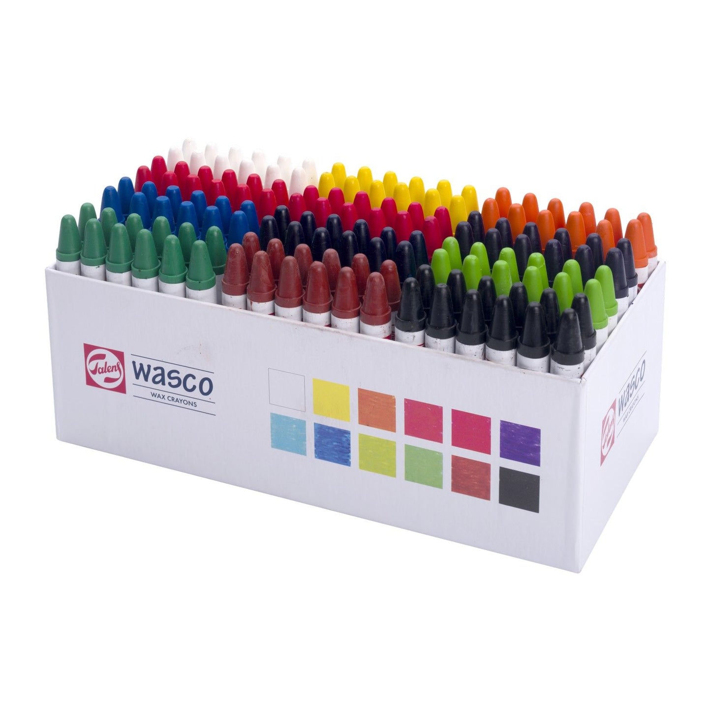Talens • wasco waskrijt grootverpakking 144 stuks