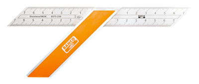 Bahco schrijfhaak 45gr vast 250mm (u)