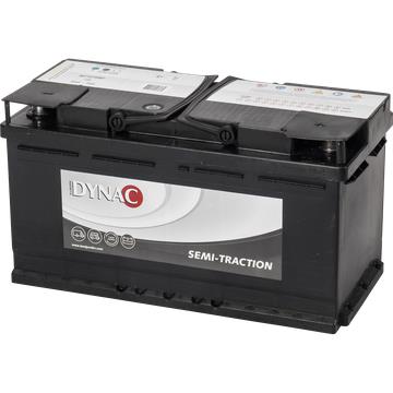 Dynac accu 12v 90ah semi tractie