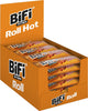 Bifi roll hot - original salami stick met broodlaag - ideale vlees snack - voor tussendoor, onderweg of in de lunchtrommel - 24x45g