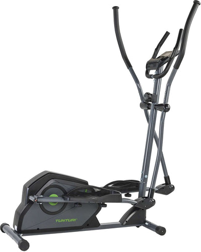 Tunturi cardio fit c30 crosstrainer - fitness trainer met 8 weerstandsniveaus - voorzien van hartslagmeter en tablethouder