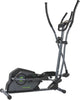 Tunturi cardio fit c30 crosstrainer - fitness trainer met 8 weerstandsniveaus - voorzien van hartslagmeter en tablethouder