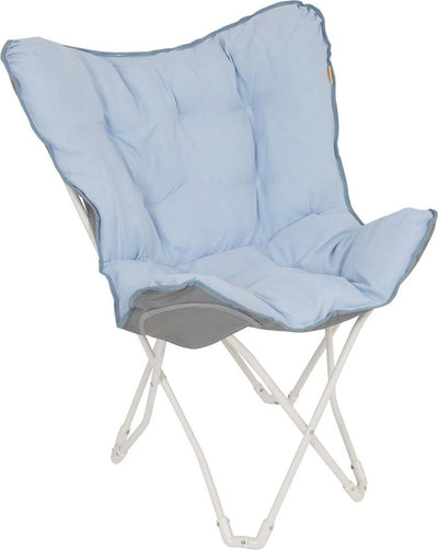 Bo-camp - pastel - vlinderstoel - murat - blauw