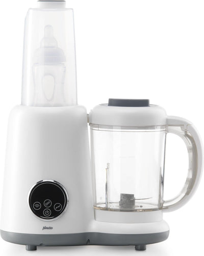 Alecto bfp-66 - 5-in-1 baby food processor - blender en stomer - wit