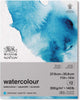 Winsor newton classic aquarelpapier grain fin blok 1-zijdig gelijmd 300gr