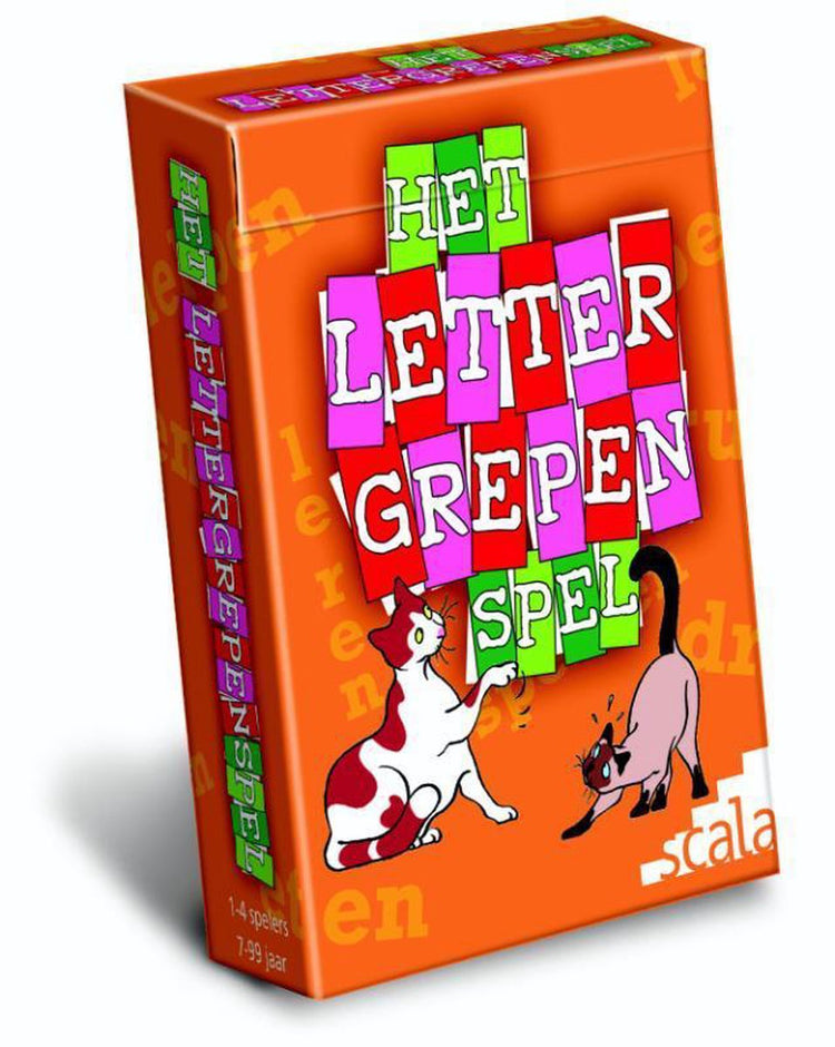 Scala leuker leren het lettergrepenspel