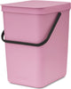 Brabantia sort go prullenbak - 25 l - lilac pink