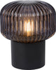 Lucide jany - tafellamp - ø 16 cm - 1xe14 - zwart